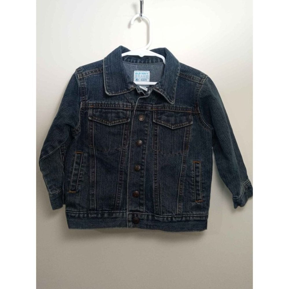 3t old navy jean jacket